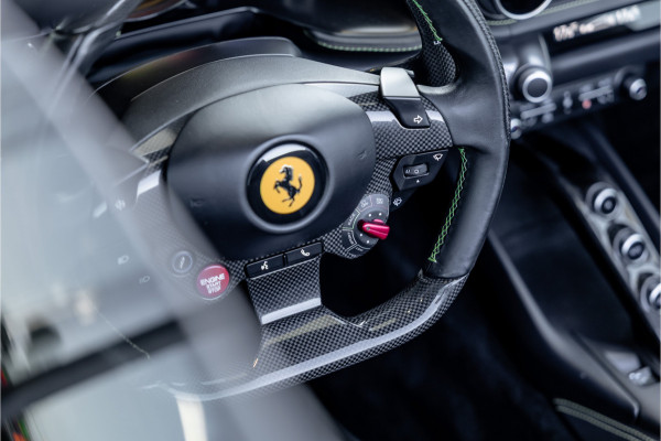 Ferrari 812 GTS 6.5 V12 HELE - Incl BTW | Nero Daytona | Lift | Carbon Seats | Passenger Display | JBL | ADAS Pack