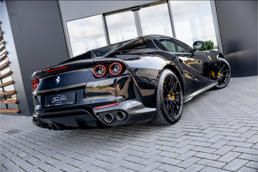 Ferrari 812 GTS 6.5 V12 HELE - Incl BTW | Nero Daytona | Lift | Carbon Seats | Passenger Display | JBL | ADAS Pack