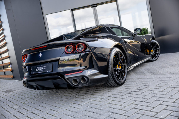 Ferrari 812 GTS 6.5 V12 HELE - Incl BTW | Nero Daytona | Lift | Carbon Seats | Passenger Display | JBL | ADAS Pack