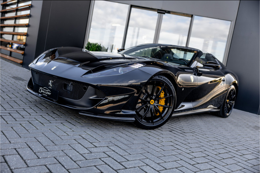 Ferrari 812 GTS 6.5 V12 HELE - Incl BTW | Nero Daytona | Lift | Carbon Seats | Passenger Display | JBL | ADAS Pack
