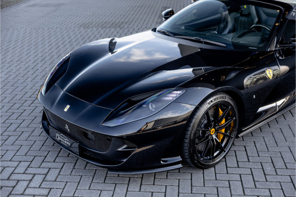 Ferrari 812 GTS 6.5 V12 HELE - Incl BTW | Nero Daytona | Lift | Carbon Seats | Passenger Display | JBL | ADAS Pack