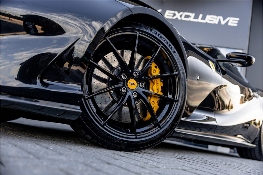 Ferrari 812 GTS 6.5 V12 HELE - Incl BTW | Nero Daytona | Lift | Carbon Seats | Passenger Display | JBL | ADAS Pack