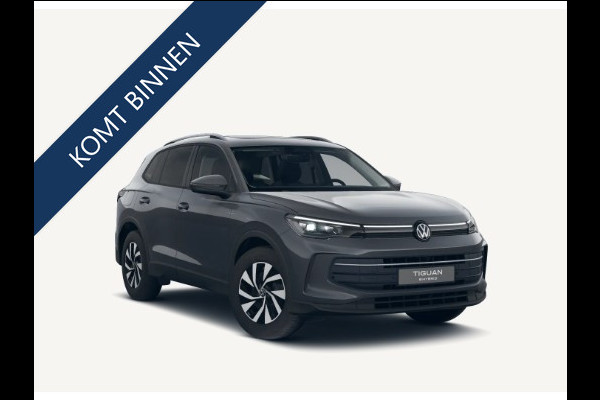 Volkswagen Tiguan 1.5 eHYBRID TREKHAAK PANORAMA STOEL/STUUR VERW CAMERA ELEK.KLEP PHEV PLUG IN HYBRID
