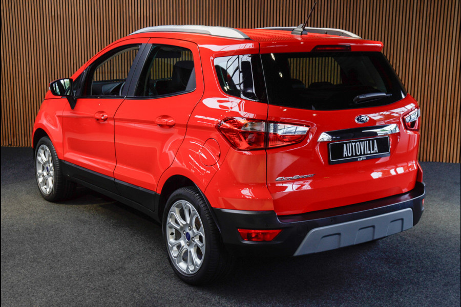 Ford EcoSport 1.0 EcoBoost Titanium Leer Navi PDC Climate C. LM velgen BTW auto