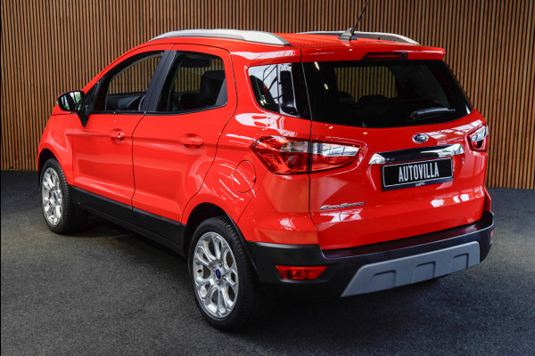 Ford EcoSport 1.0 EcoBoost Titanium Leer Navi PDC Climate C. LM velgen BTW auto