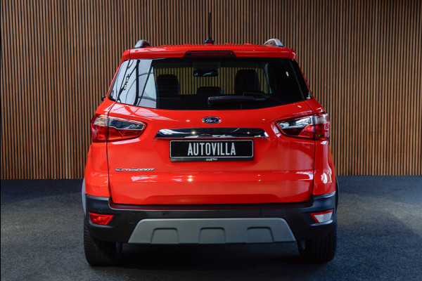 Ford EcoSport 1.0 EcoBoost Titanium Leer Navi PDC Climate C. LM velgen BTW auto
