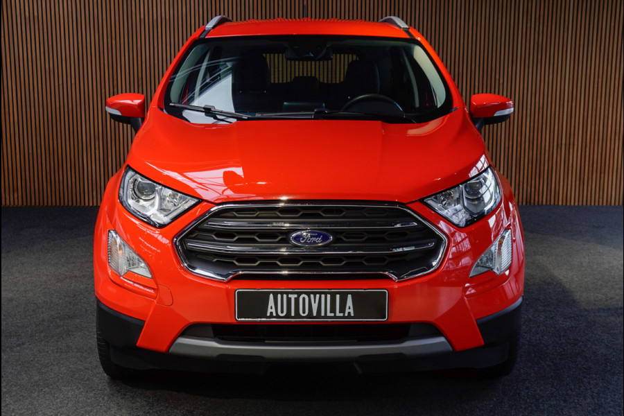 Ford EcoSport 1.0 EcoBoost Titanium Leer Navi PDC Climate C. LM velgen BTW auto