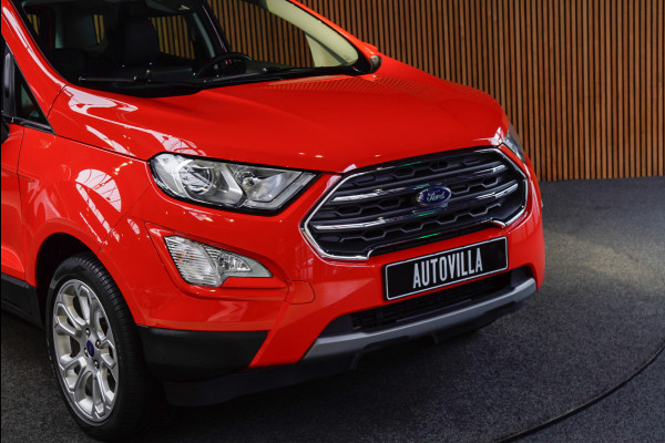 Ford EcoSport 1.0 EcoBoost Titanium Leer Navi PDC Climate C. LM velgen BTW auto
