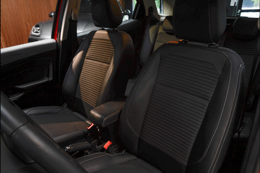 Ford EcoSport 1.0 EcoBoost Titanium Leer Navi PDC Climate C. LM velgen BTW auto
