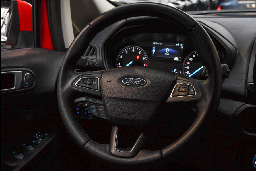 Ford EcoSport 1.0 EcoBoost Titanium Leer Navi PDC Climate C. LM velgen BTW auto