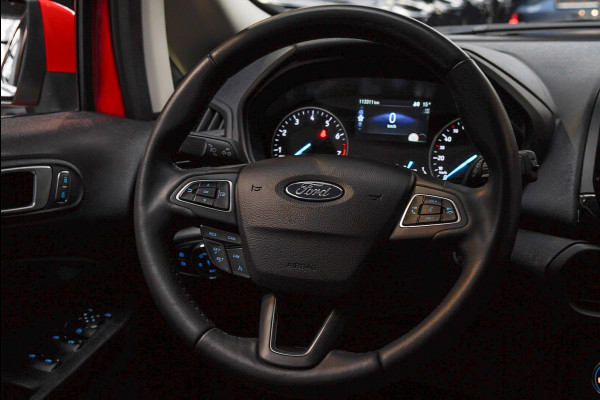 Ford EcoSport 1.0 EcoBoost Titanium Leer Navi PDC Climate C. LM velgen BTW auto