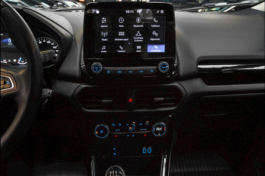 Ford EcoSport 1.0 EcoBoost Titanium Leer Navi PDC Climate C. LM velgen BTW auto