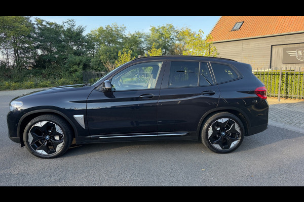 BMW iX3 High Executive 80 kWh SOH 98% PANORAMADAK/HEAD-UP/HARMANKARDON/ /TREKHAAK/LEER FULL-LED |360'' CAMERA |