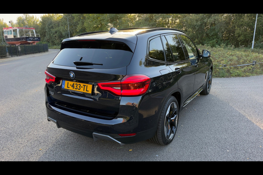 BMW iX3 High Executive 80 kWh SOH 98% PANORAMADAK/HEAD-UP/HARMANKARDON/ /TREKHAAK/LEER FULL-LED |360'' CAMERA |