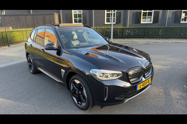 BMW iX3 High Executive 80 kWh SOH 98% PANORAMADAK/HEAD-UP/HARMANKARDON/ /TREKHAAK/LEER FULL-LED |360'' CAMERA |