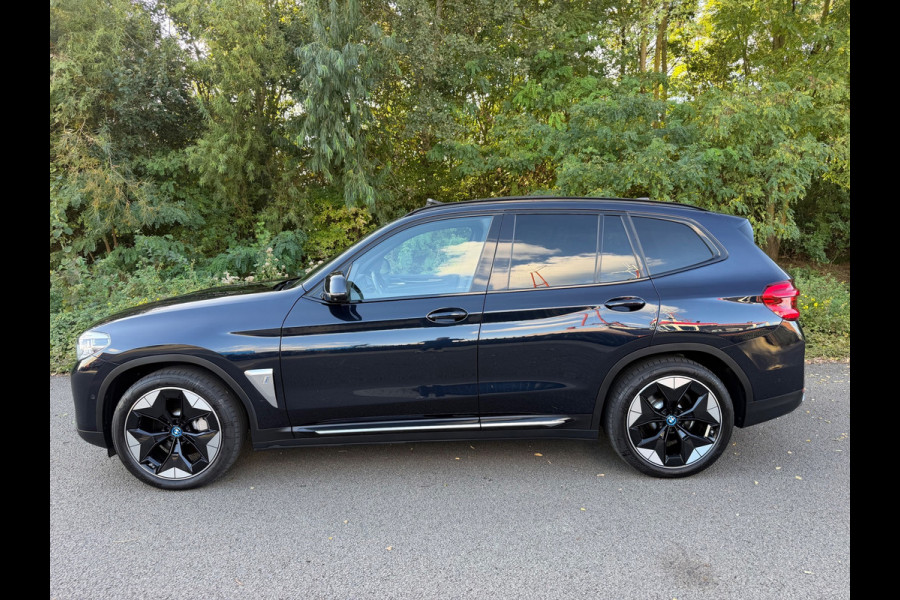 BMW iX3 High Executive 80 kWh SOH 98% PANORAMADAK/HEAD-UP/HARMANKARDON/ /TREKHAAK/LEER FULL-LED |360'' CAMERA |