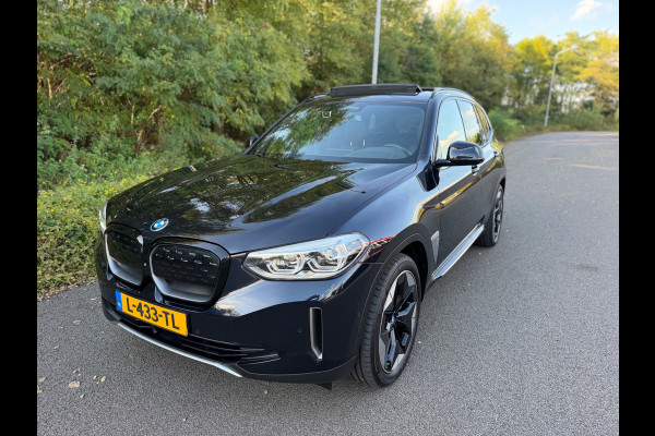 BMW iX3 High Executive 80 kWh SOH 98% PANORAMADAK/HEAD-UP/HARMANKARDON/ /TREKHAAK/LEER FULL-LED |360'' CAMERA |