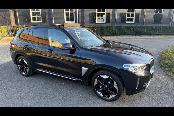 BMW iX3 High Executive 80 kWh SOH 98% PANORAMADAK/HEAD-UP/HARMANKARDON/ /TREKHAAK/LEER FULL-LED |360'' CAMERA |