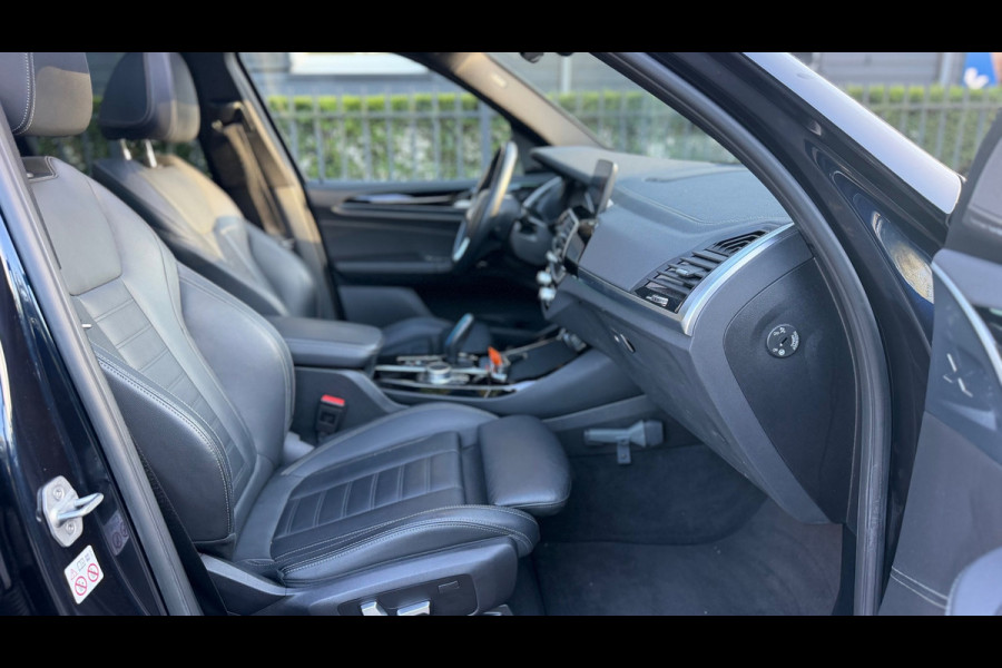 BMW iX3 High Executive 80 kWh SOH 98% PANORAMADAK/HEAD-UP/HARMANKARDON/ /TREKHAAK/LEER FULL-LED |360'' CAMERA |