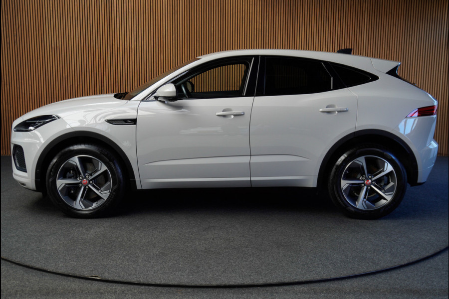 Jaguar E-Pace 1.5 P160 R-Dynamic SE Leer ACC 360° Meridian Navi Keyless Entry & Go Elektr. bedienbare achterklep Memory seats Climate PDC Zwarte alcantara hemelbekleding LM velgen BTW auto