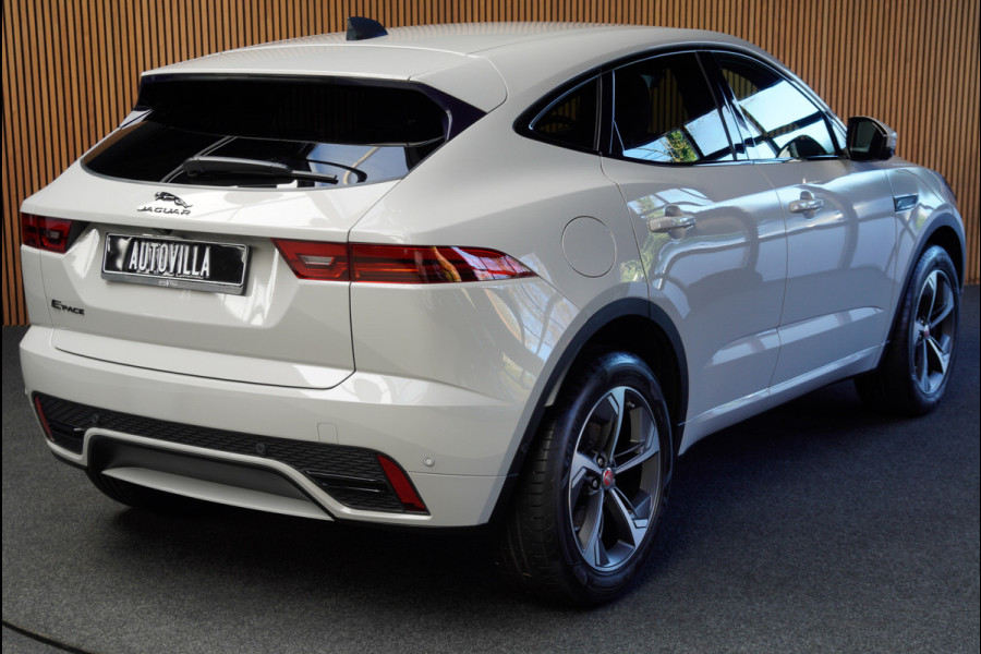 Jaguar E-Pace 1.5 P160 R-Dynamic SE Leer ACC 360° Meridian Navi Keyless Entry & Go Elektr. bedienbare achterklep Memory seats Climate PDC Zwarte alcantara hemelbekleding LM velgen BTW auto