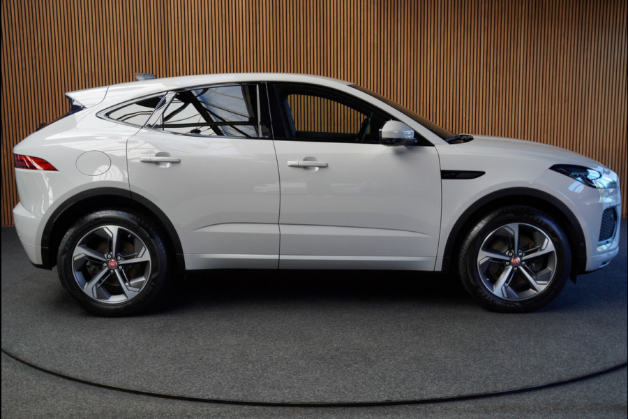 Jaguar E-Pace 1.5 P160 R-Dynamic SE Leer ACC 360° Meridian Navi Keyless Entry & Go Elektr. bedienbare achterklep Memory seats Climate PDC Zwarte alcantara hemelbekleding LM velgen BTW auto