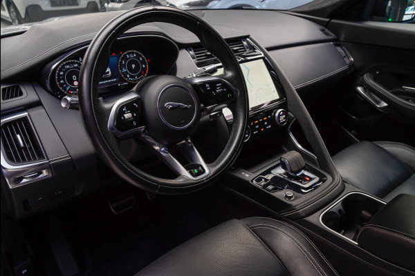 Jaguar E-Pace 1.5 P160 R-Dynamic SE Leer ACC 360° Meridian Navi Keyless Entry & Go Elektr. bedienbare achterklep Memory seats Climate PDC Zwarte alcantara hemelbekleding LM velgen BTW auto