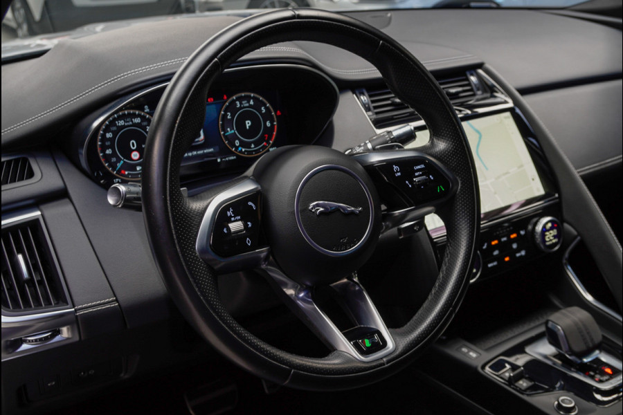 Jaguar E-Pace 1.5 P160 R-Dynamic SE Leer ACC 360° Meridian Navi Keyless Entry & Go Elektr. bedienbare achterklep Memory seats Climate PDC Zwarte alcantara hemelbekleding LM velgen BTW auto