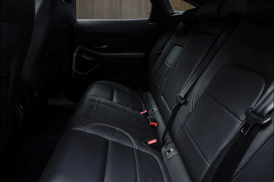 Jaguar E-Pace 1.5 P160 R-Dynamic SE Leer ACC 360° Meridian Navi Keyless Entry & Go Elektr. bedienbare achterklep Memory seats Climate PDC Zwarte alcantara hemelbekleding LM velgen BTW auto