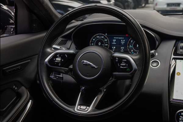 Jaguar E-Pace 1.5 P160 R-Dynamic SE Leer ACC 360° Meridian Navi Keyless Entry & Go Elektr. bedienbare achterklep Memory seats Climate PDC Zwarte alcantara hemelbekleding LM velgen BTW auto