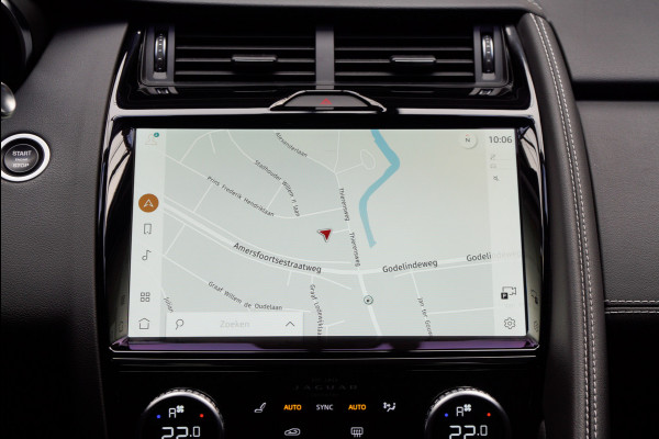 Jaguar E-Pace 1.5 P160 R-Dynamic SE Leer ACC 360° Meridian Navi Keyless Entry & Go Elektr. bedienbare achterklep Memory seats Climate PDC Zwarte alcantara hemelbekleding LM velgen BTW auto