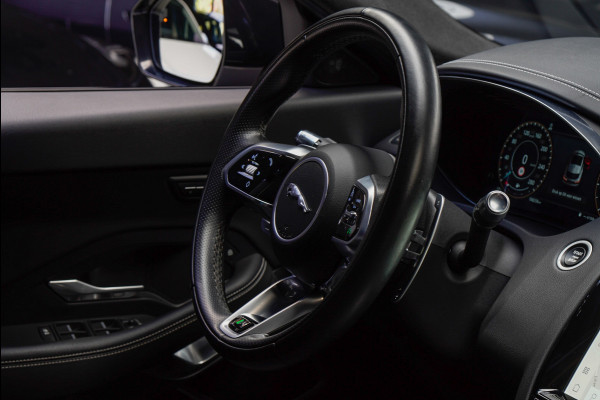 Jaguar E-Pace 1.5 P160 R-Dynamic SE Leer ACC 360° Meridian Navi Keyless Entry & Go Elektr. bedienbare achterklep Memory seats Climate PDC Zwarte alcantara hemelbekleding LM velgen BTW auto