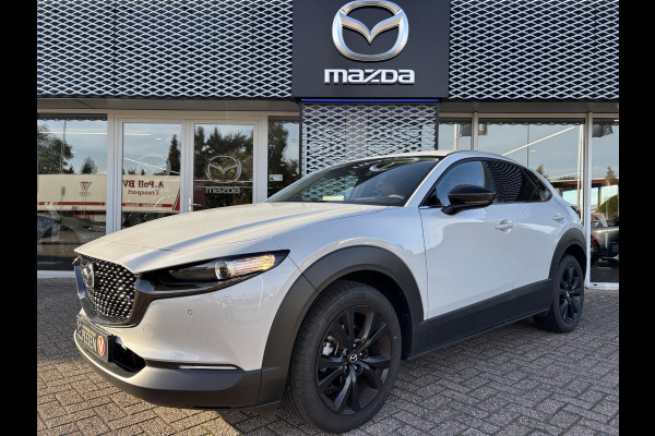 Mazda CX-30 2.5 e-SkyActiv-G M Hybrid Nagisa | AUTOMAAT | T/M MEI 2029 FABRIEKSGARANTIE | CAMERA | HALF LEDEREN BEKLEDING |