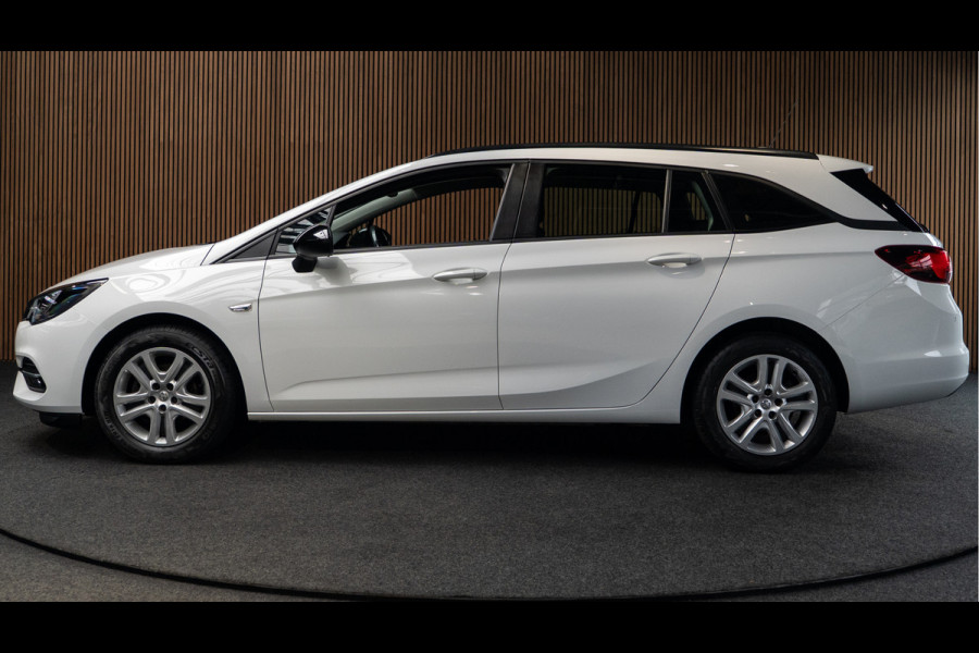 Opel Astra Sports Tourer 1.2T Navi Stoel- & stuurverw. Airco Carplay PDC Cruise BTW auto