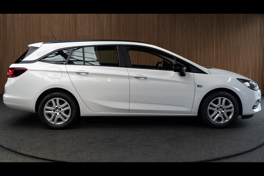 Opel Astra Sports Tourer 1.2T Navi Stoel- & stuurverw. Airco Carplay PDC Cruise BTW auto