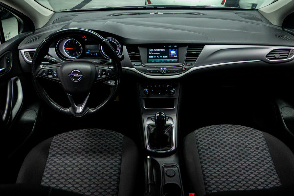 Opel Astra Sports Tourer 1.2T Navi Stoel- & stuurverw. Airco Carplay PDC Cruise BTW auto