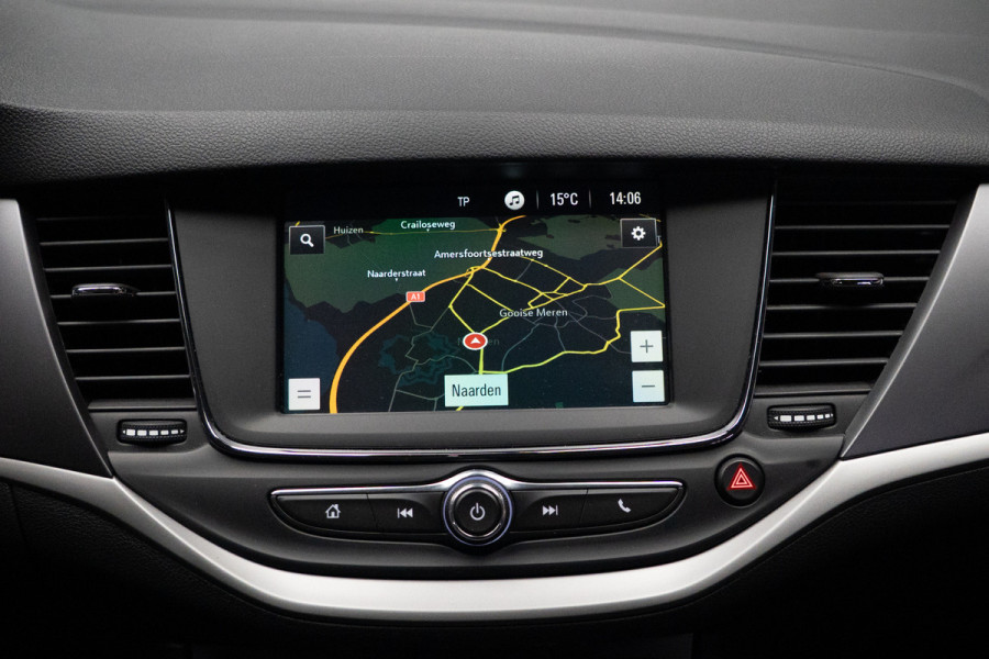 Opel Astra Sports Tourer 1.2T Navi Stoel- & stuurverw. Airco Carplay PDC Cruise BTW auto