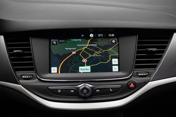 Opel Astra Sports Tourer 1.2T Navi Stoel- & stuurverw. Airco Carplay PDC Cruise BTW auto