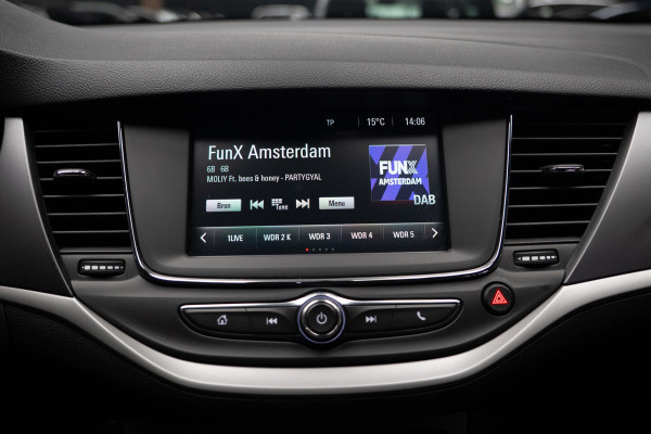 Opel Astra Sports Tourer 1.2T Navi Stoel- & stuurverw. Airco Carplay PDC Cruise BTW auto