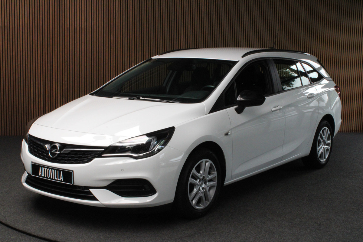 Opel Astra Sports Tourer 1.2 T Navi Airco Cruise PDC BTWauto Sportstoelen Carplay 1e eigenaar
