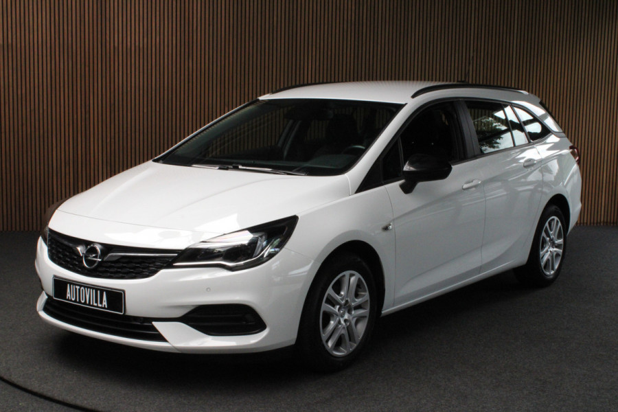 Opel Astra Sports Tourer 1.2 T Navi Airco Cruise PDC BTWauto Sportstoelen Carplay 1e eigenaar