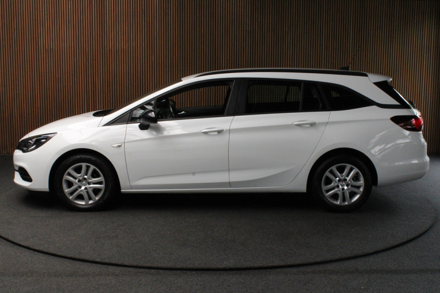 Opel Astra Sports Tourer 1.2 T Navi Airco Cruise PDC BTWauto Sportstoelen Carplay 1e eigenaar