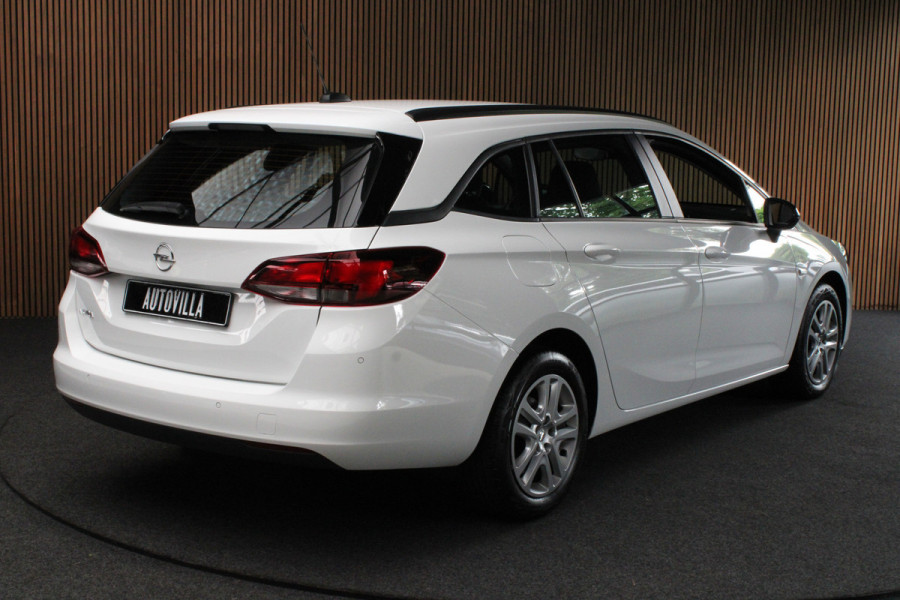Opel Astra Sports Tourer 1.2 T Navi Airco Cruise PDC BTWauto Sportstoelen Carplay 1e eigenaar