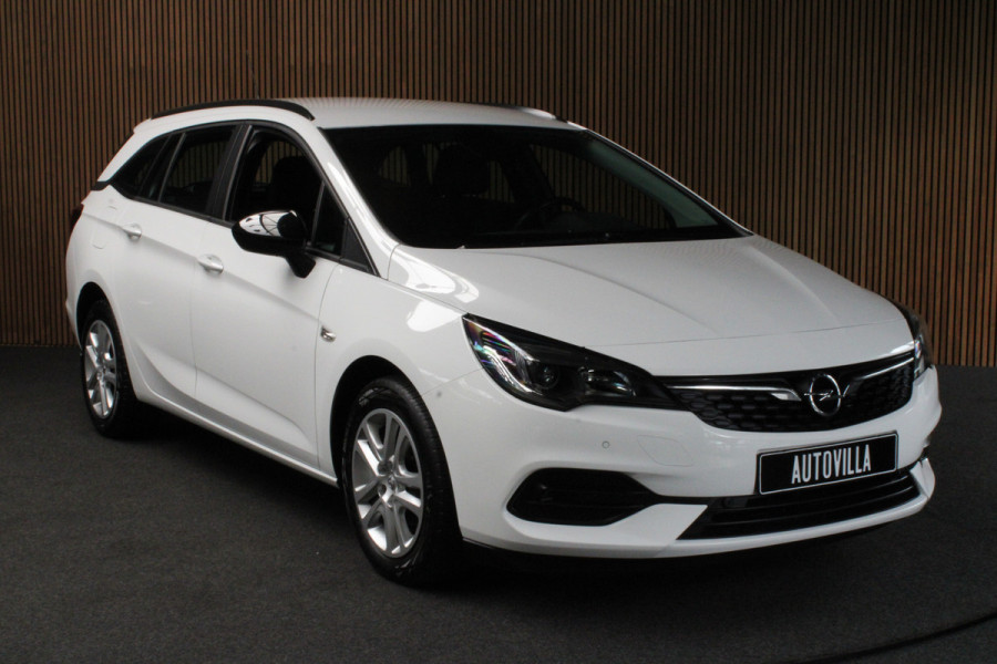 Opel Astra Sports Tourer 1.2 T Navi Airco Cruise PDC BTWauto Sportstoelen Carplay 1e eigenaar