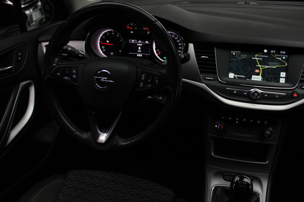 Opel Astra Sports Tourer 1.2 T Navi Airco Cruise PDC BTWauto Sportstoelen Carplay 1e eigenaar