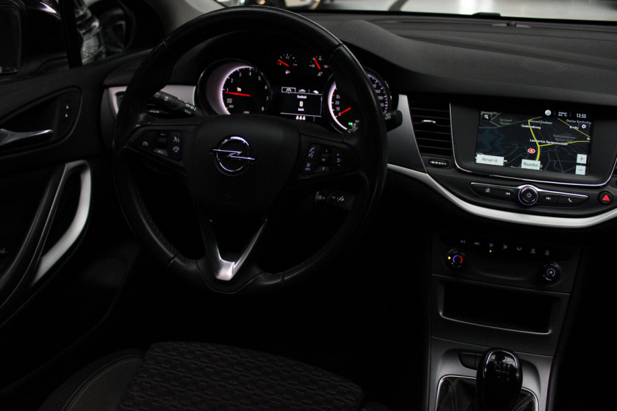 Opel Astra Sports Tourer 1.2 T Navi Airco Cruise PDC BTWauto Sportstoelen Carplay 1e eigenaar