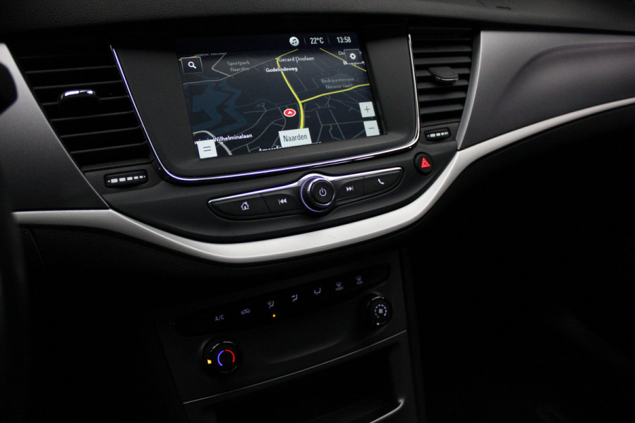 Opel Astra Sports Tourer 1.2 T Navi Airco Cruise PDC BTWauto Sportstoelen Carplay 1e eigenaar