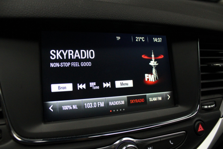 Opel Astra Sports Tourer 1.2 T Navi Airco Cruise PDC BTWauto Sportstoelen Carplay 1e eigenaar