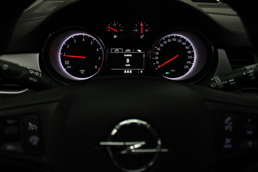 Opel Astra Sports Tourer 1.2 T Navi Airco Cruise PDC BTWauto Sportstoelen Carplay 1e eigenaar