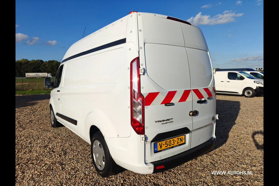 Ford Transit Custom 320 2.0 TDCI L2H2 Trend, 1e Eig , Euro 6 , Cruise camera , apk maart 2027 , nette bus , ex overheid.